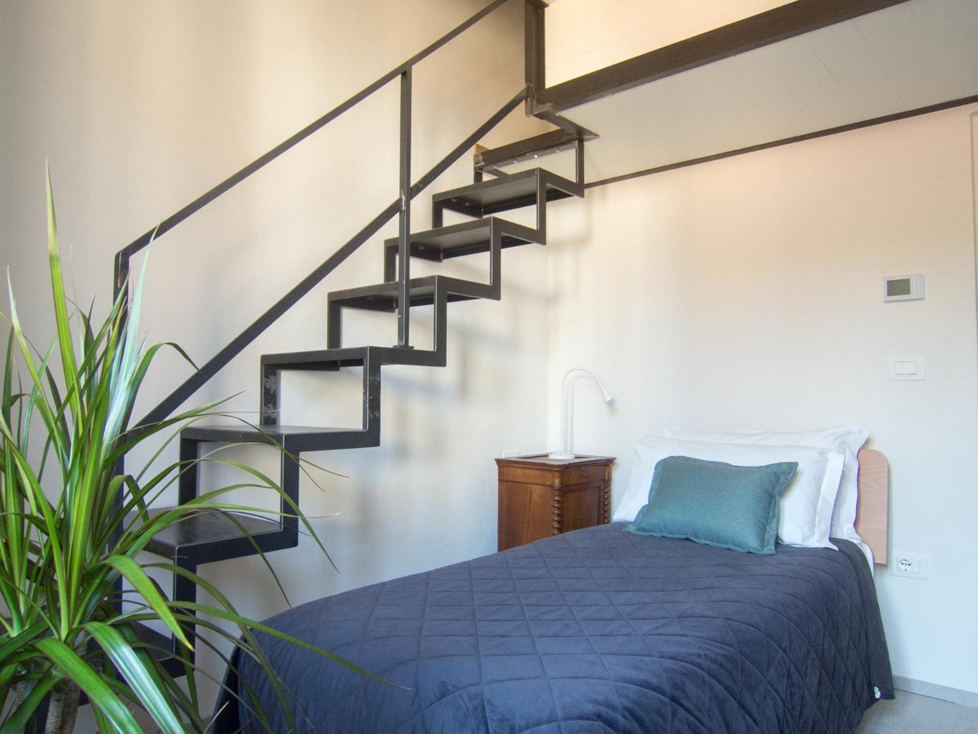 Appartement Bright Terrace Loft In Center Florence