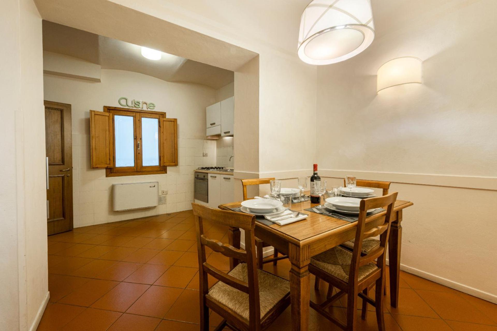 Florence- Ariento Bacco 3bdr San Lorenzo Florence