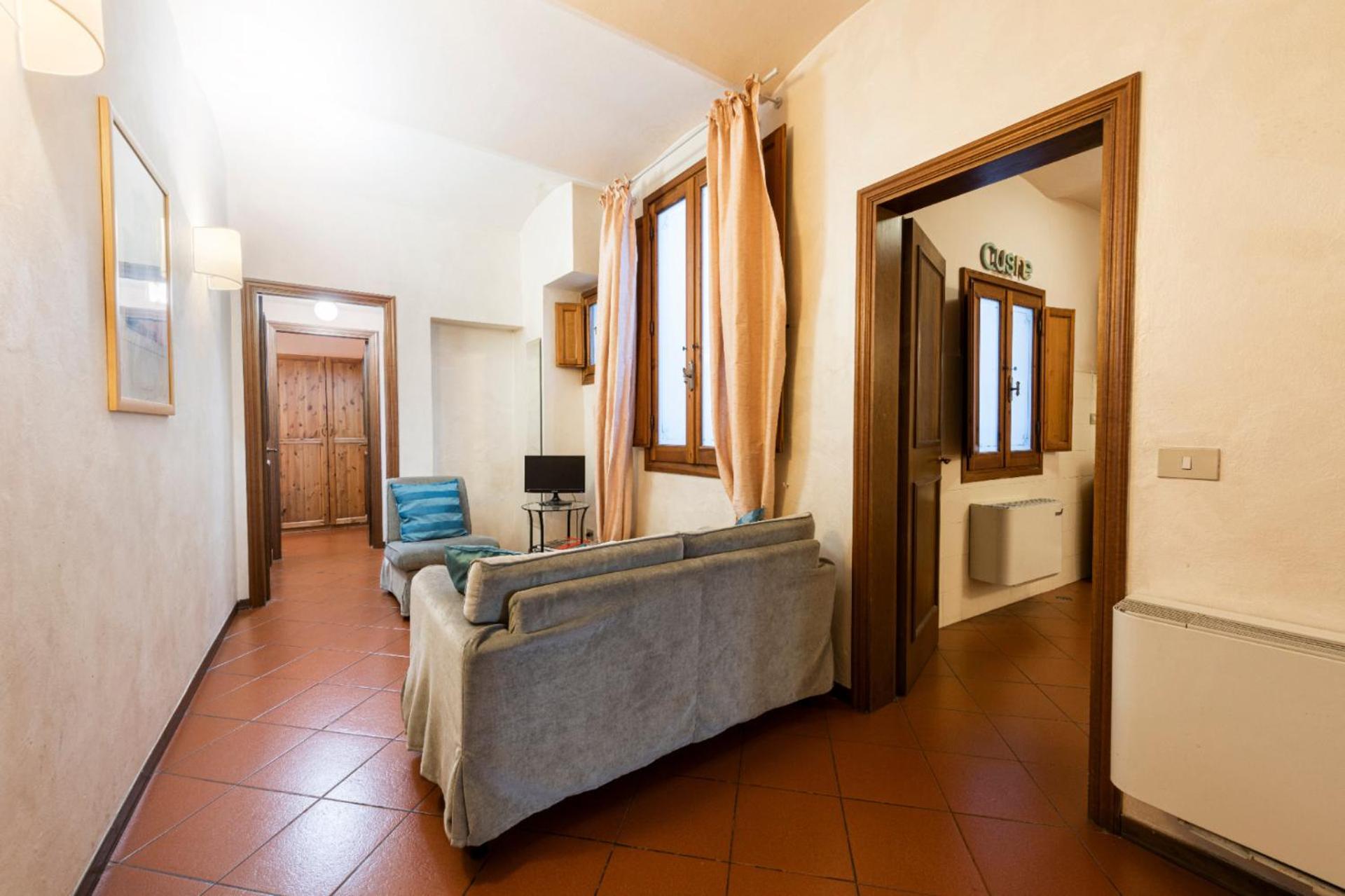 Florence- Ariento Bacco 3bdr San Lorenzo Apartment