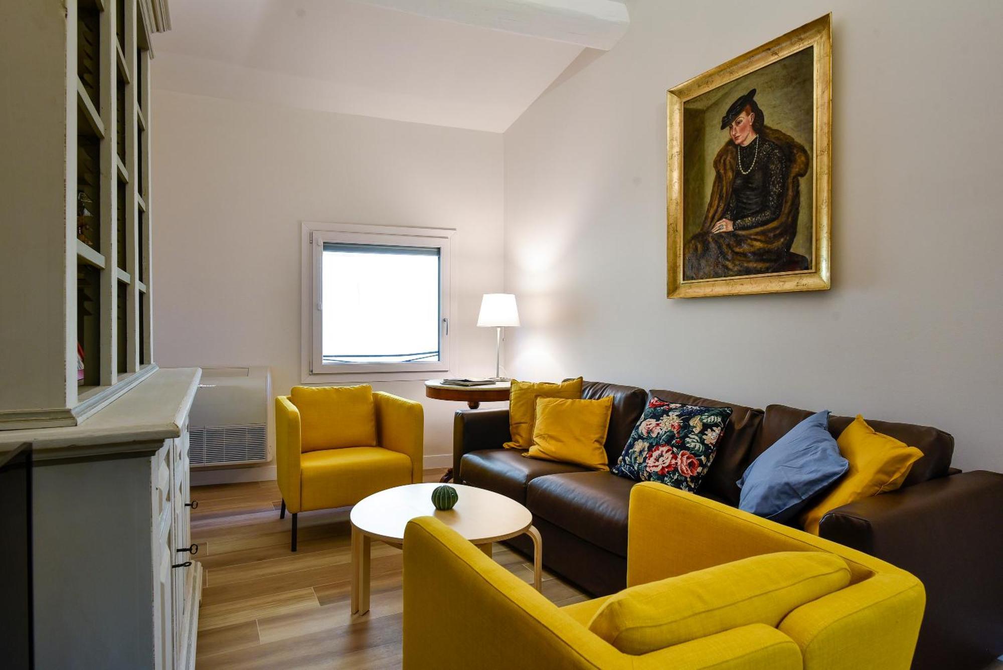 Sdrucciolo Dei Pitti Third Floor Appartement Florence