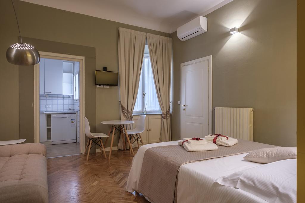 Residenza D'epoca Visacci Couette-café