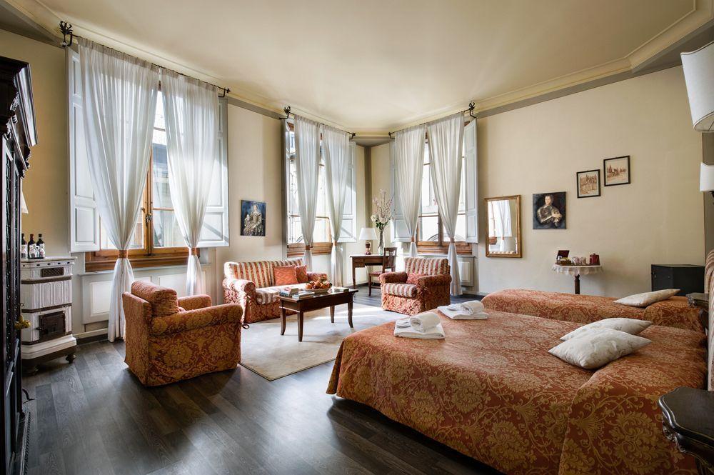 Residenza Castiglioni Couette-café