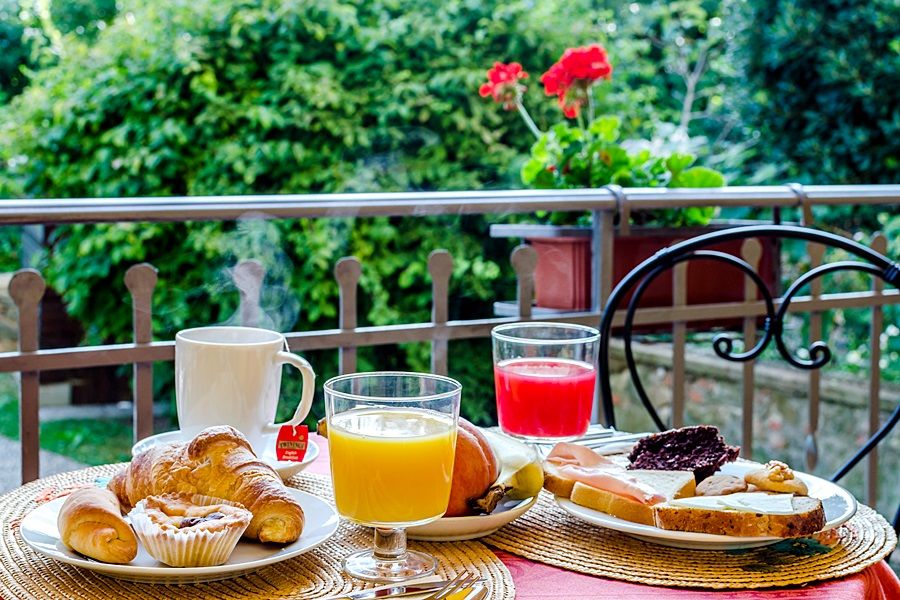 Couette-café Sangaggio House