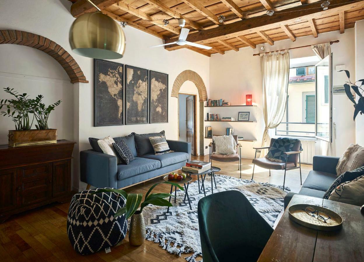 Location W/ Breathtaking Views Chic Palace Appartement Florence