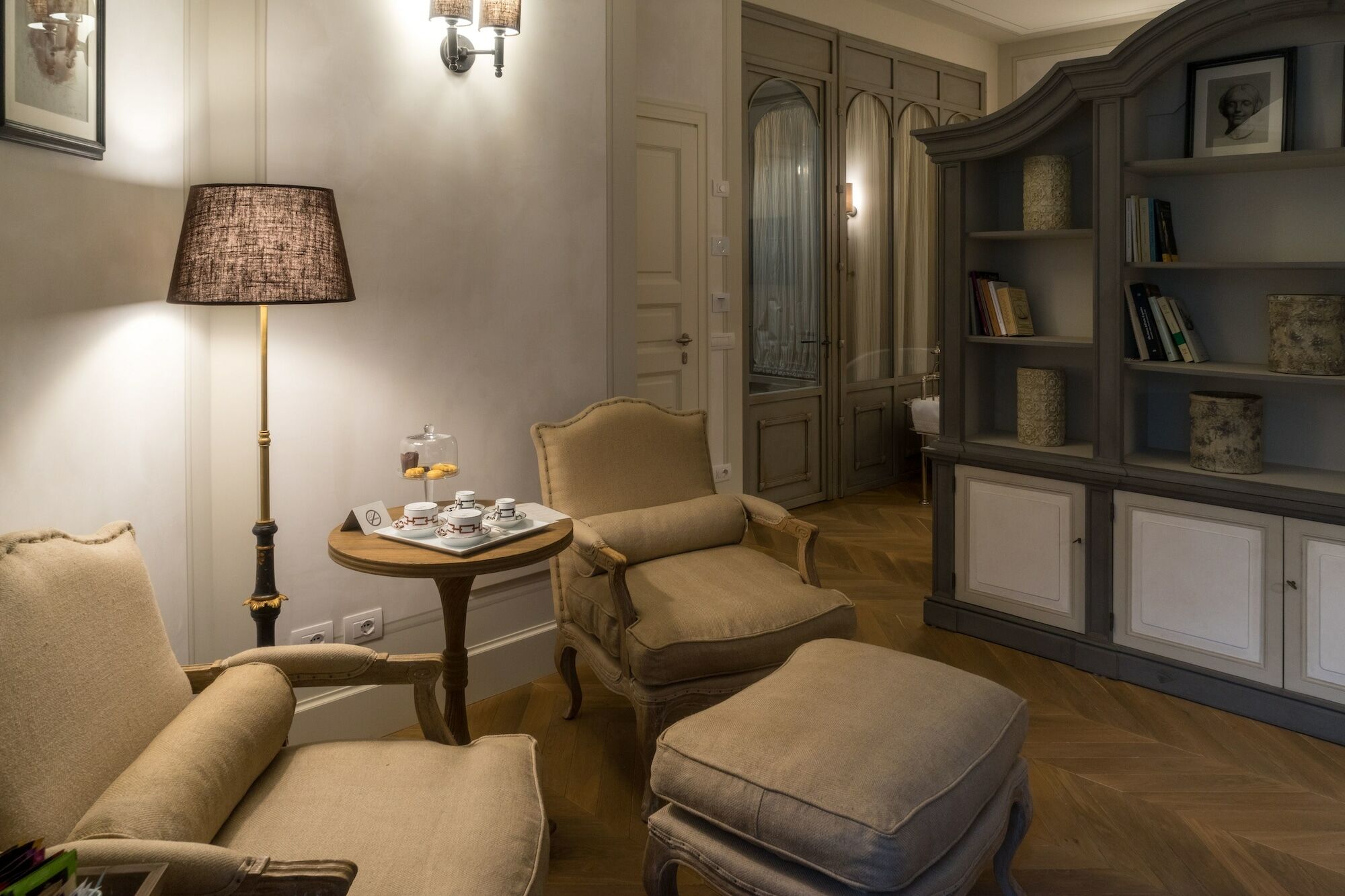 Corte Calzaiuoli Elegant Couette-café Florence
