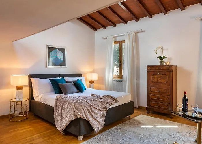 Apartments Florence San Niccolo View