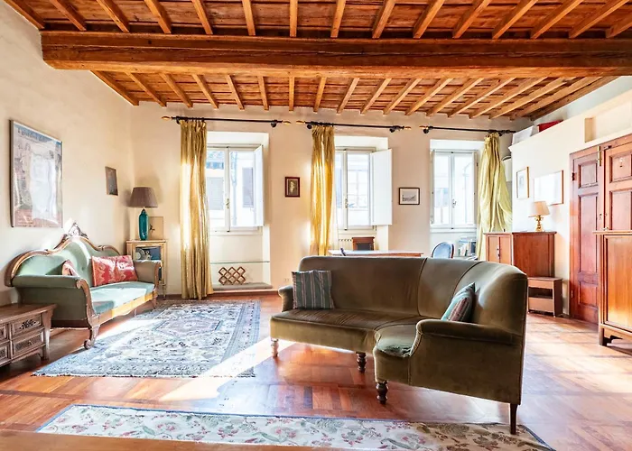 Suite Caravaggio Con Bagno Privato Nell\'Oltrarno