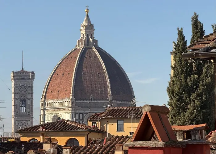 Penthouse In Duomo View Of Brunelleschi\'S Dome