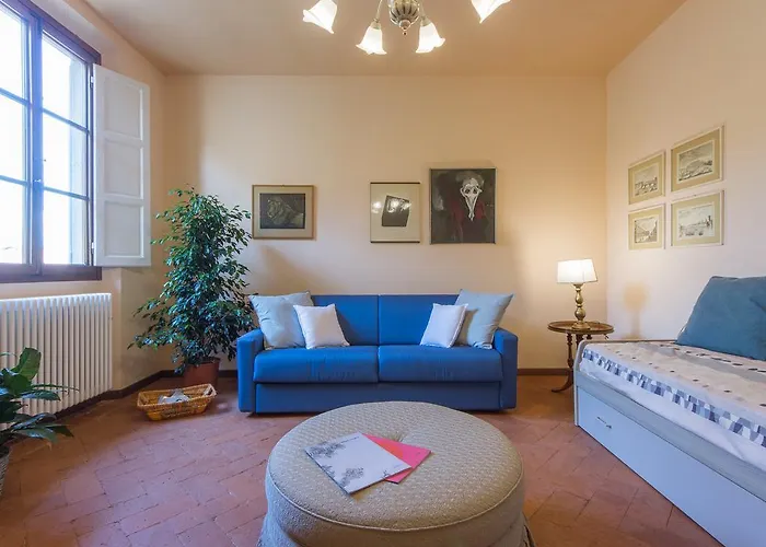 Apartments Florence - House In Florence Blue
