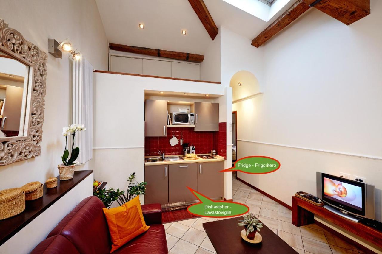 The Flora And Florian - The Feeling Of Touching The Duomo Apartment Florence