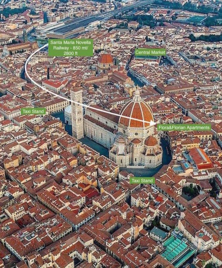 Apartment The Flora And Florian - The Feeling Of Touching The Duomo *