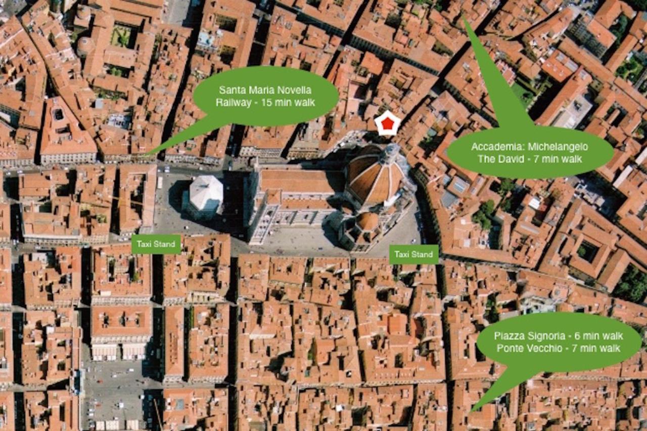 The Flora And Florian - The Feeling Of Touching The Duomo Apartment *