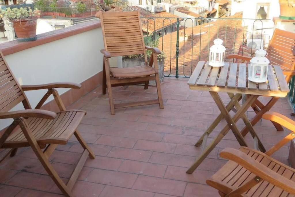 Oriuolo - Terrace With View Appartement Florence