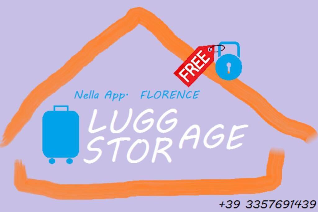 Appartement Apartment Nèlla, Free Parking&Luggage Storage Florence
