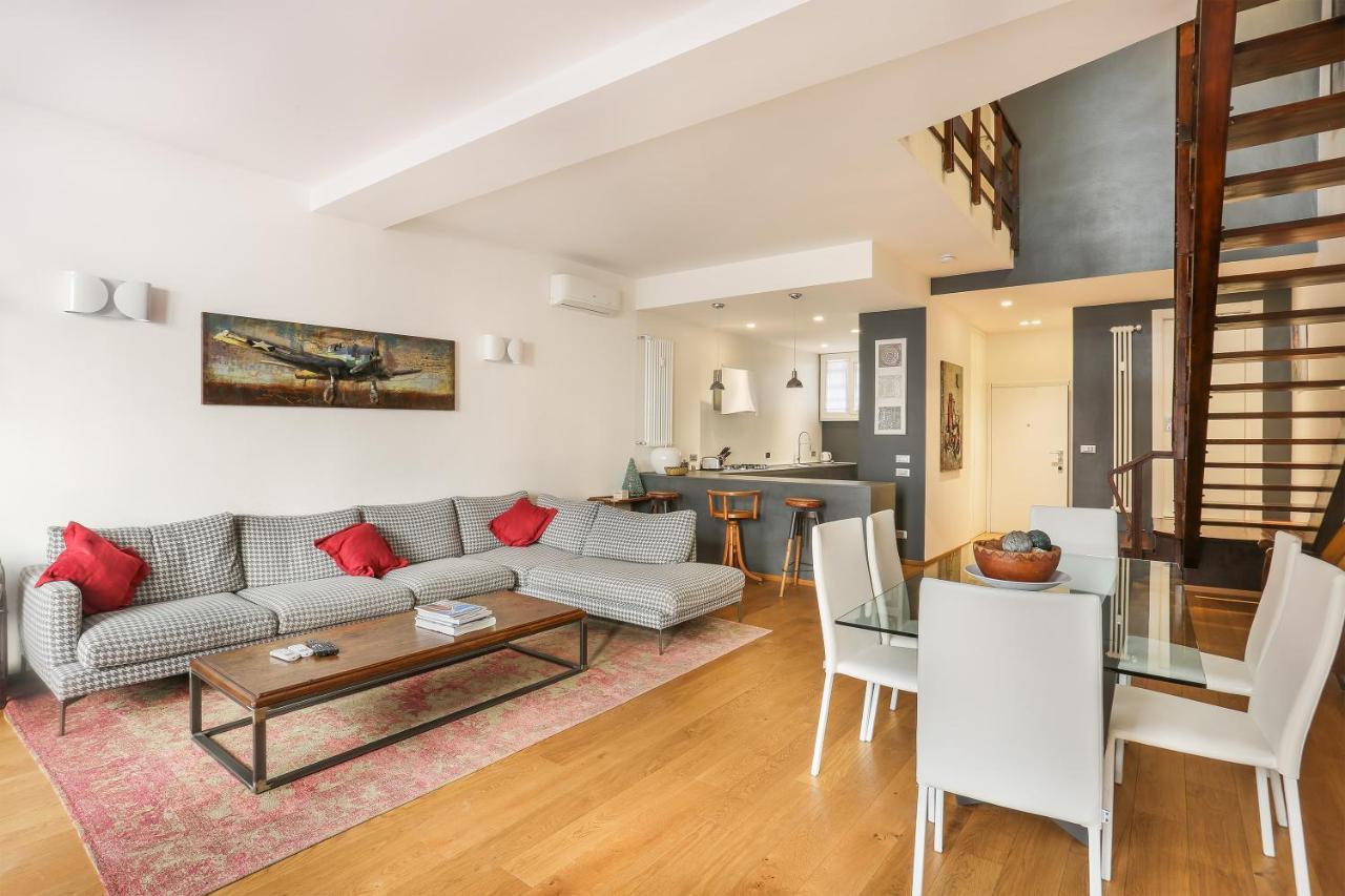 Luxury Pontevecchio Duplex 5 Stars Apartment Florence