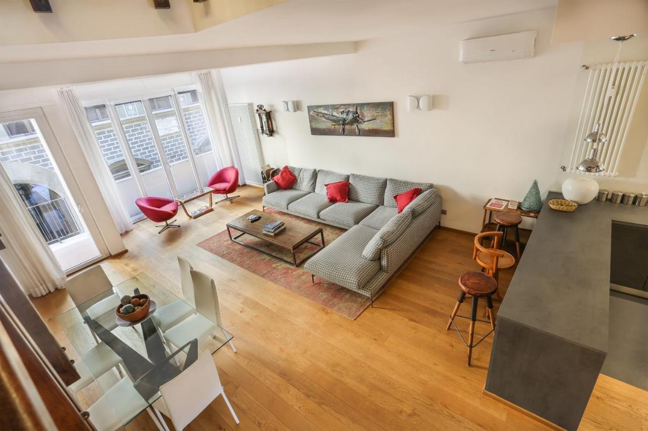 Luxury Pontevecchio Duplex 5 Stars Apartment Florence