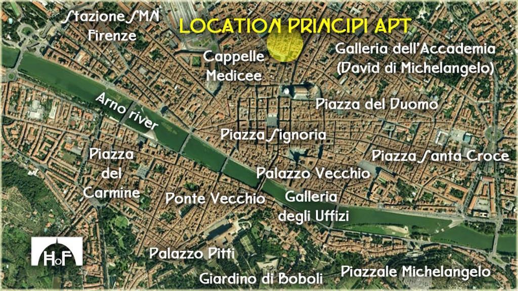 Principi Apartment *