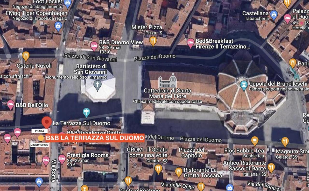 La Terrazza Sul Duomo Bed & Breakfast Florence