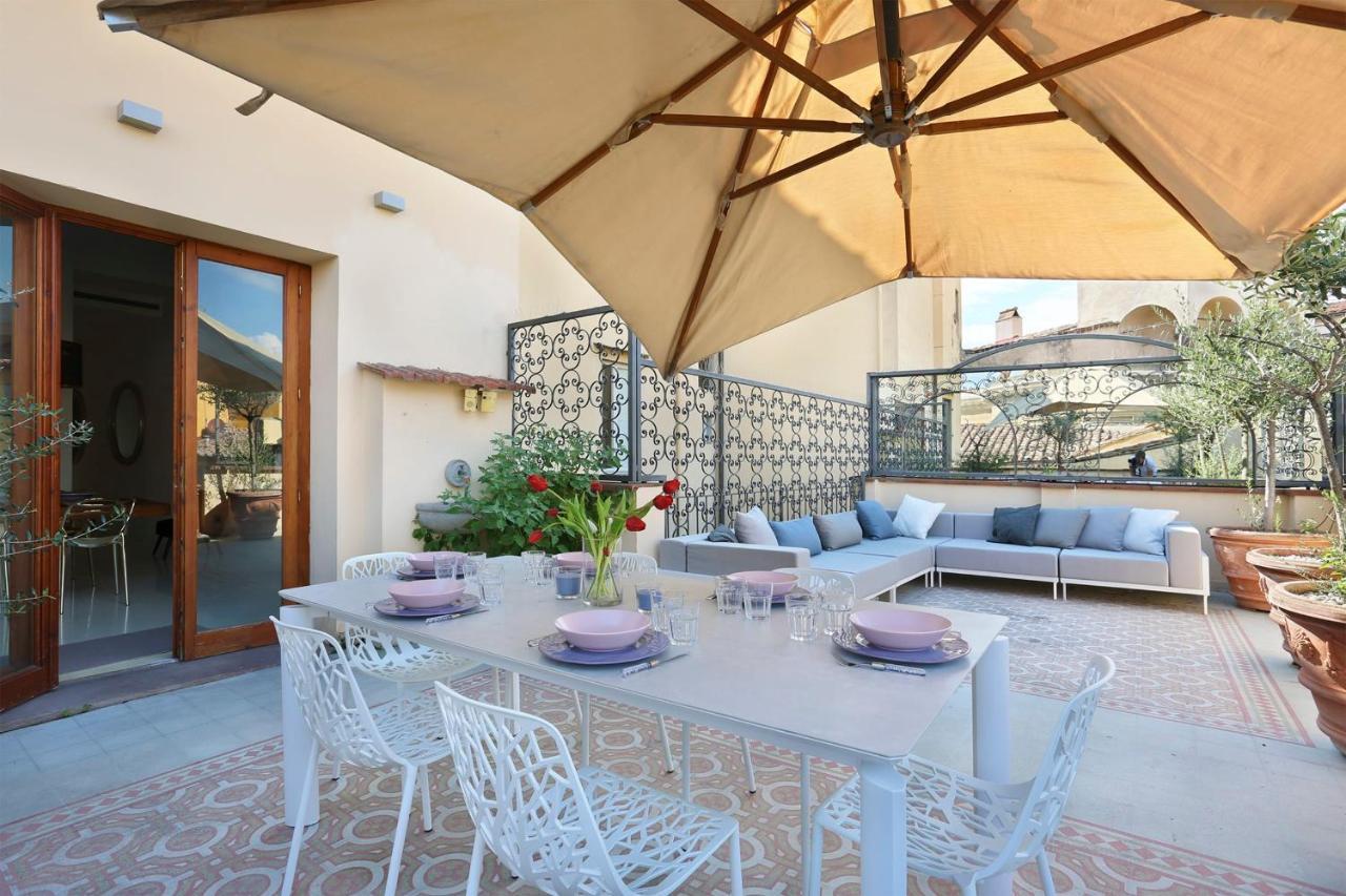 Luxury With Amazing Terrace In Florence-hosted By Sweetstay Appartement Florence