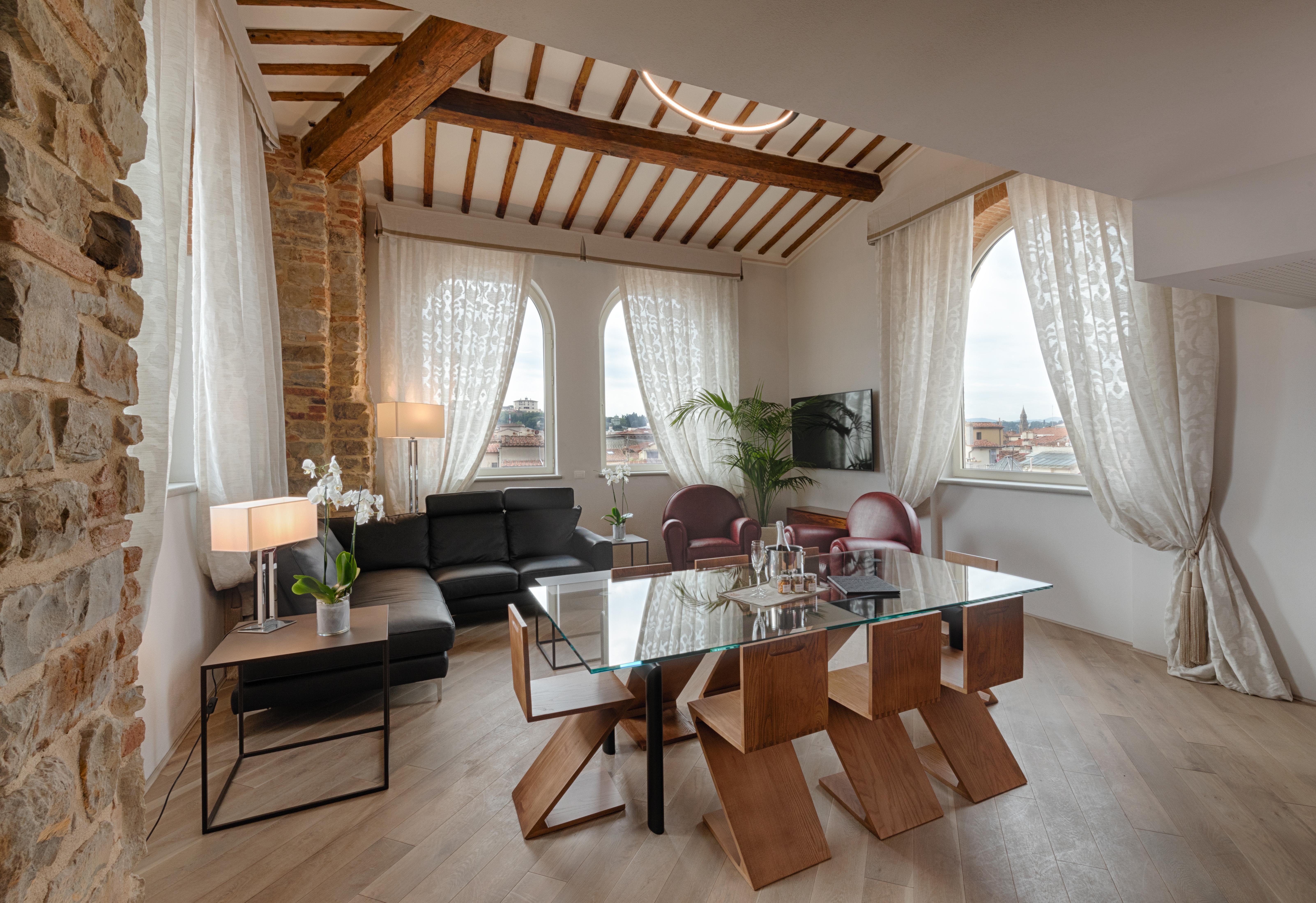 Hotel Donati Luxury Tower Florence
