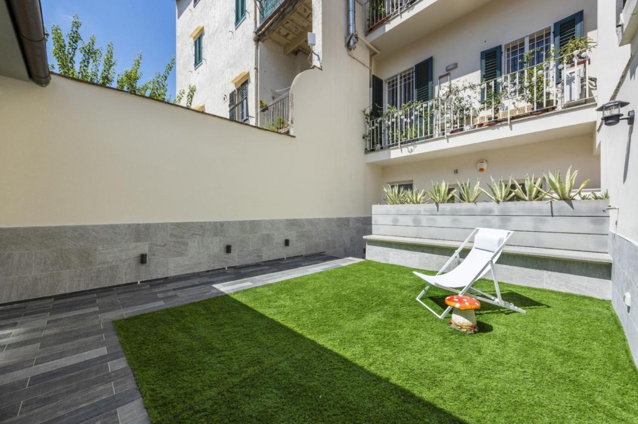 Florence- Oltrarno Garden Apartment *