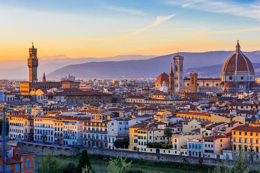Luxury Con Doppia Terrazza E Posto Auto Appartement Florence