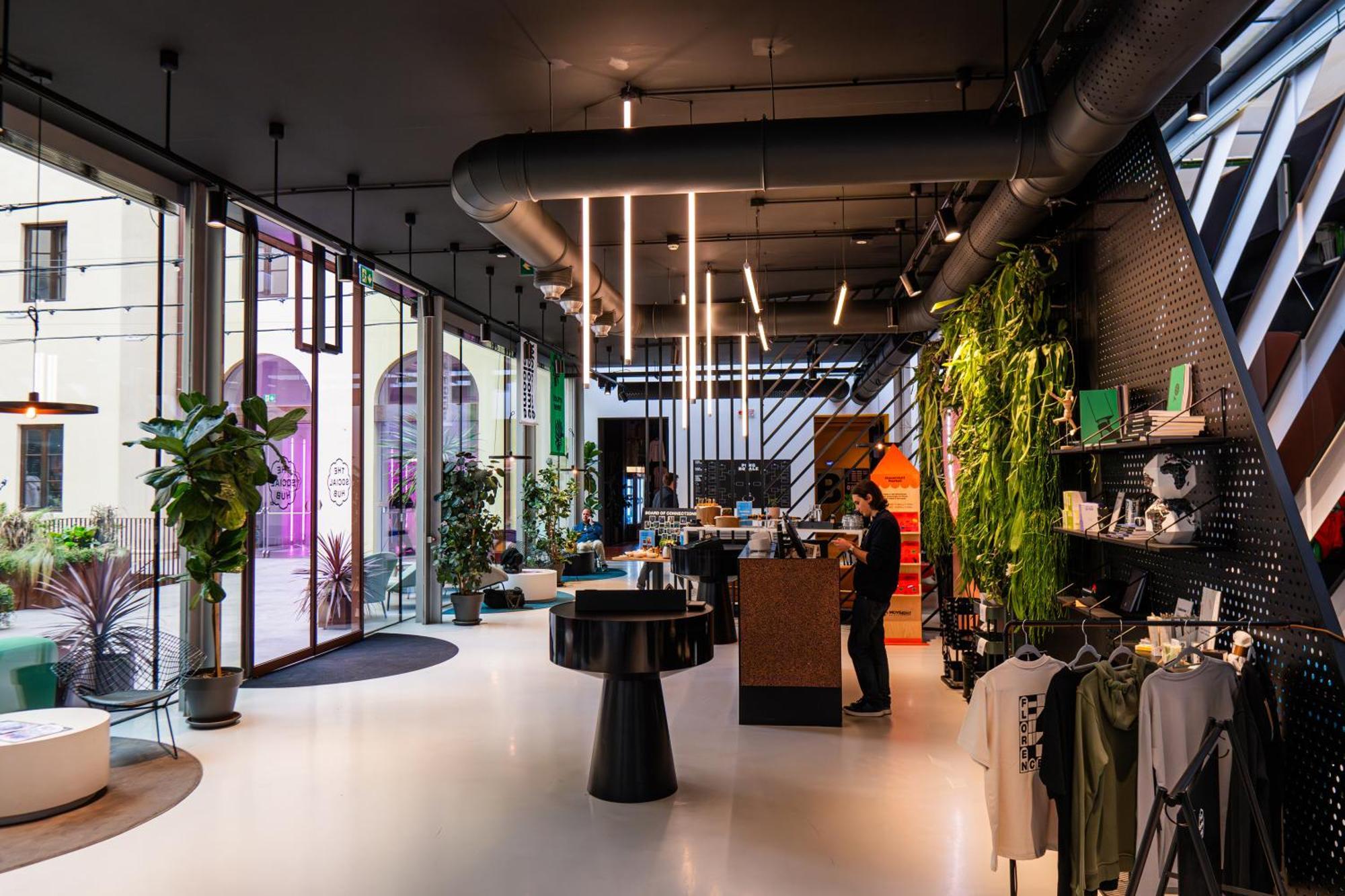 The Social Hub Lavagnini 4* Florence