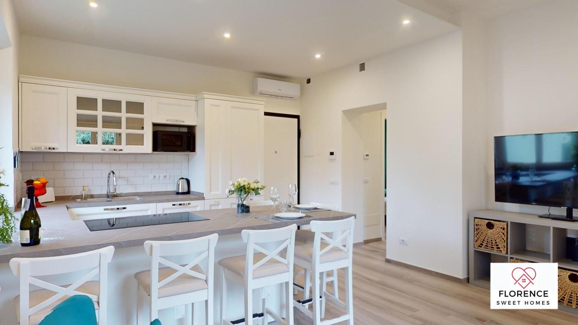 Appartement Sonia With Free Parking By Sweet Homes Florence