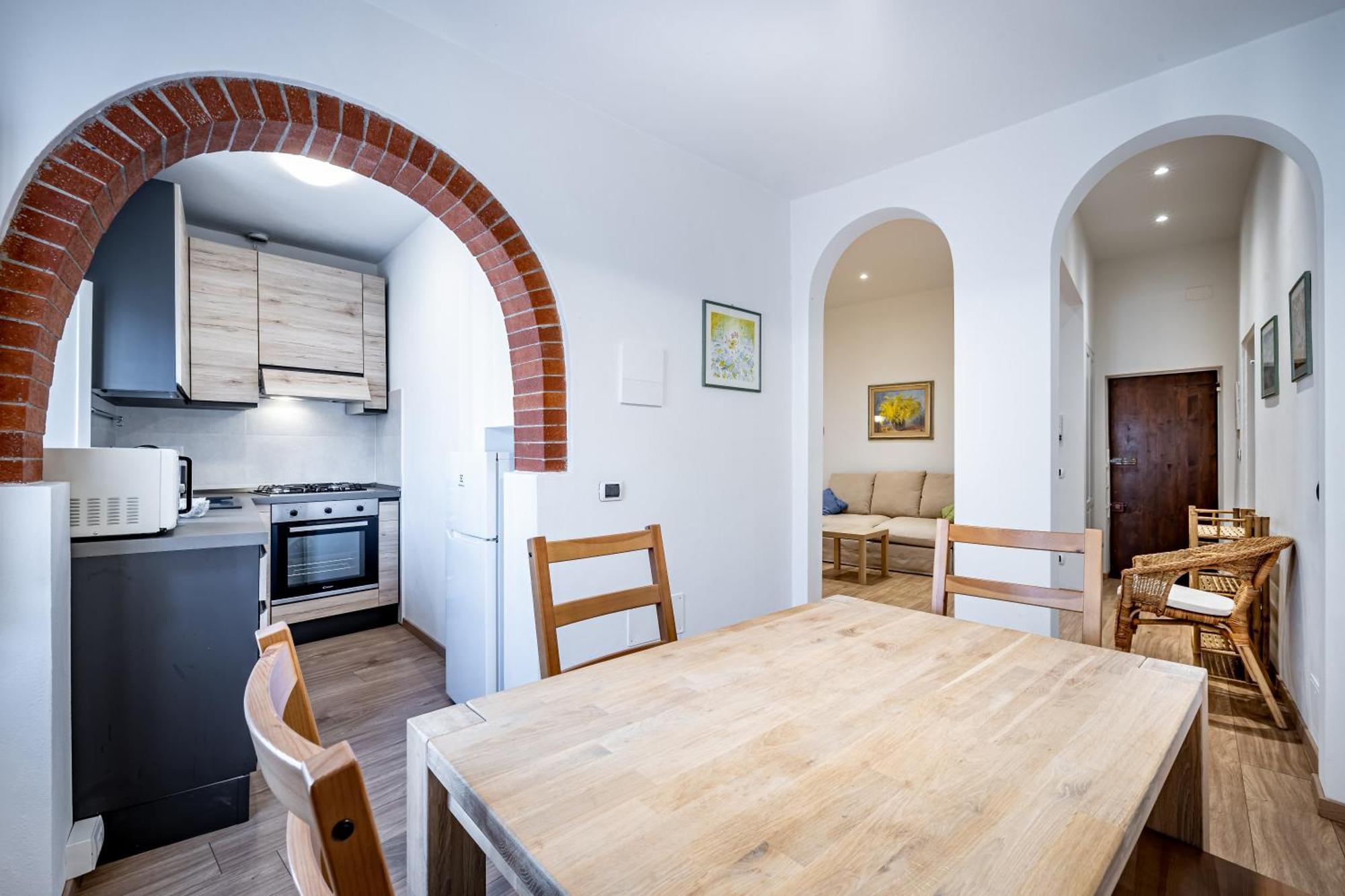 Roommo Via Dei Pilastri Giada Appartement Florence