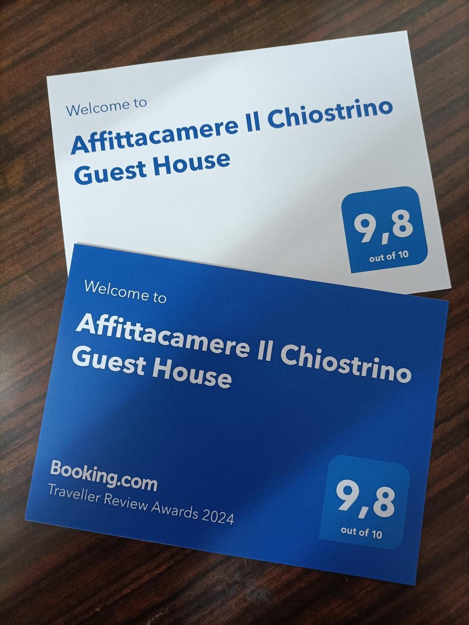 Maison d'hôtes Il Chiostrino *