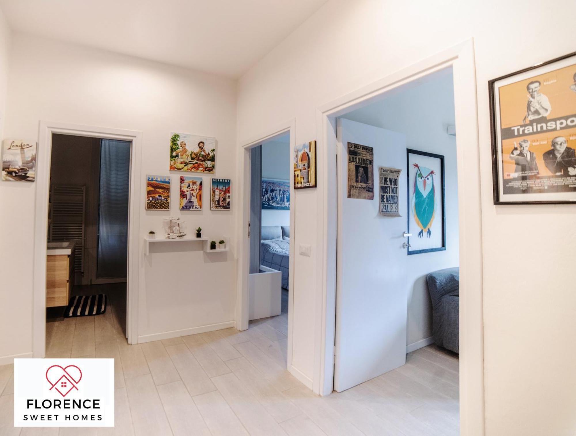 Apartment Tommaso With Free Parking By Sweet Homes Florence