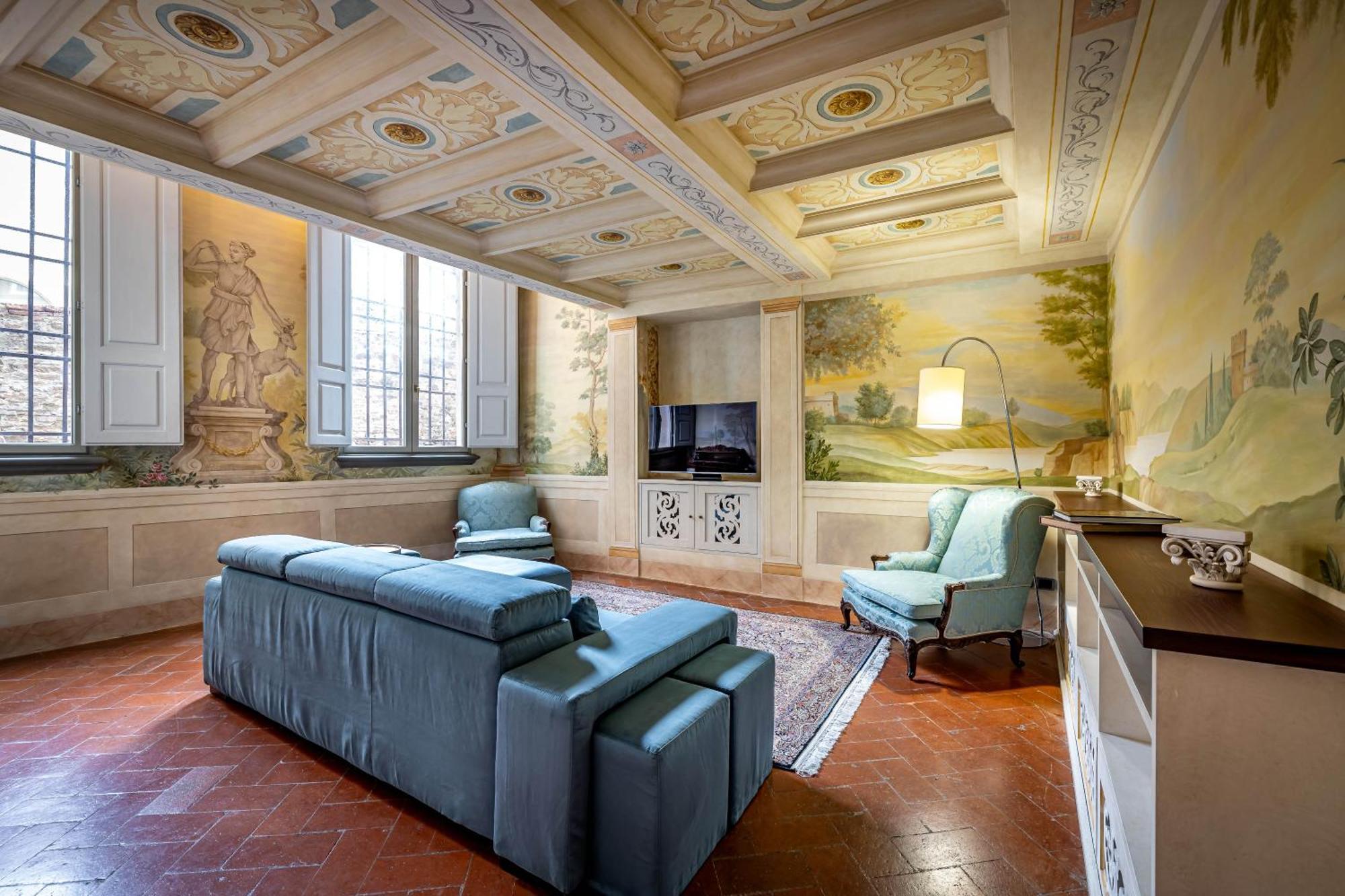 Yid Luxury Near Ponte Vecchio Appartement Florence