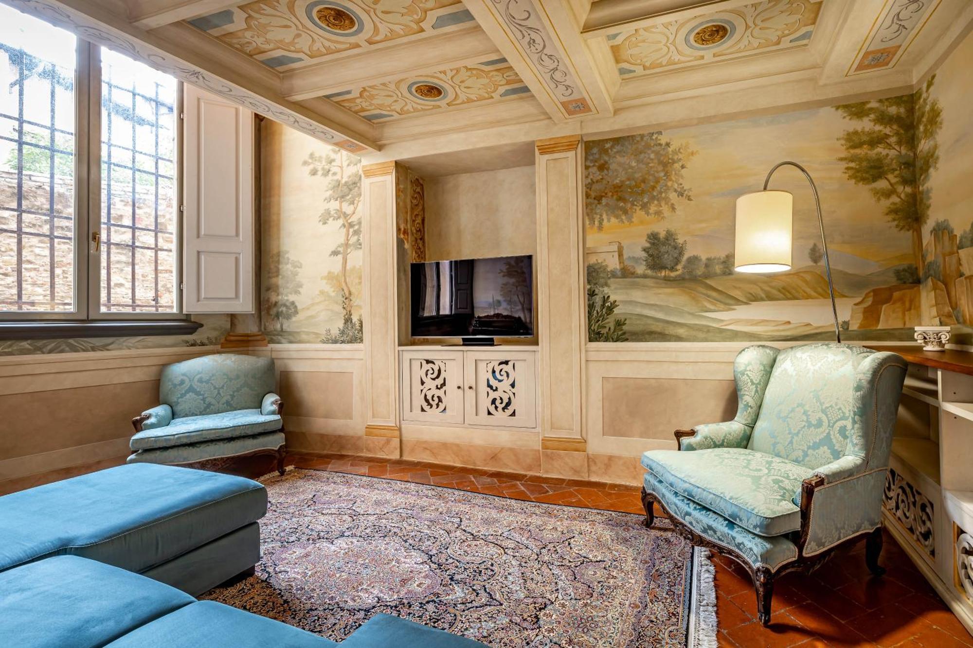 Yid Luxury Near Ponte Vecchio Appartement *