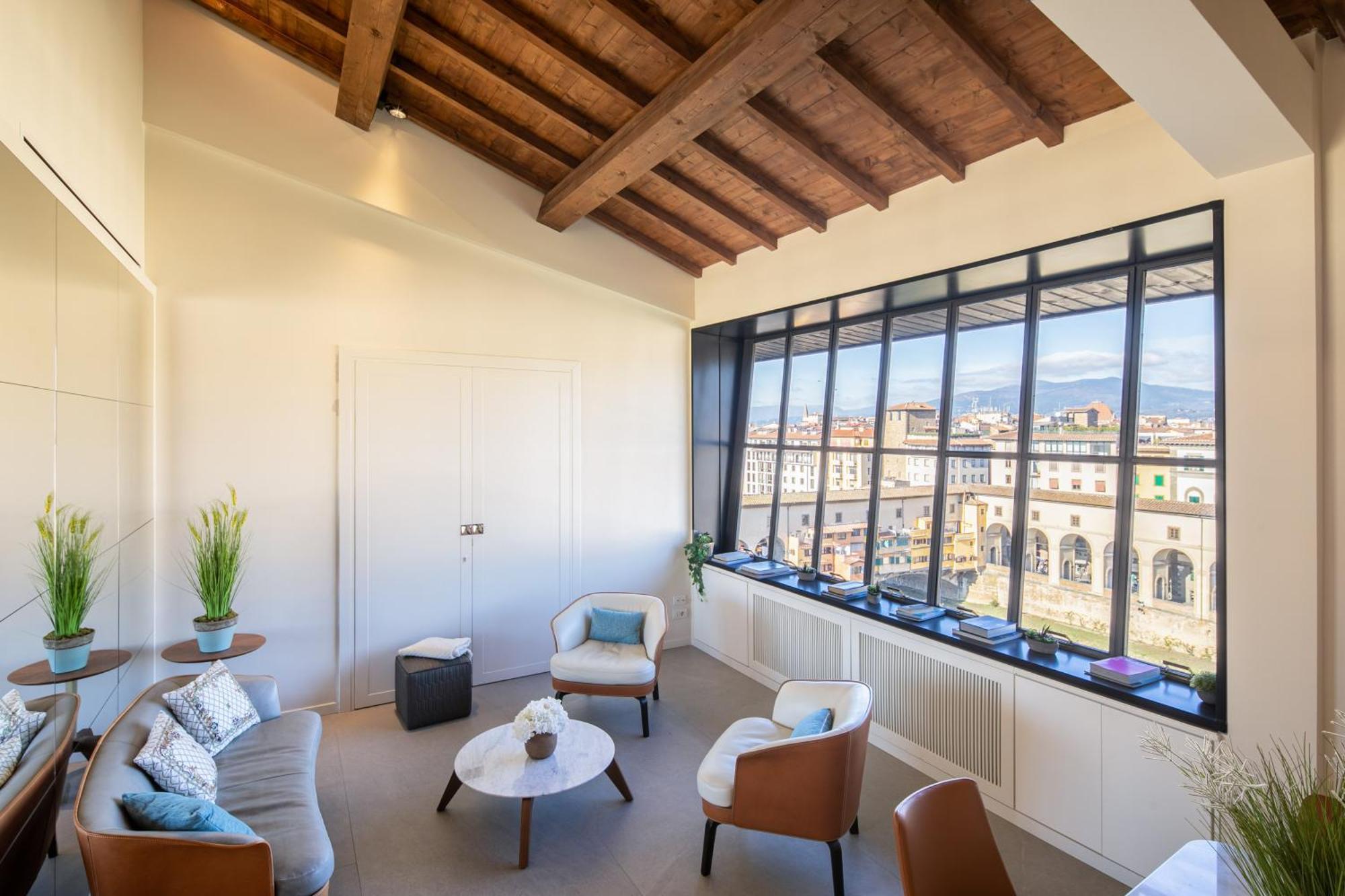 Appartement Attico Ponte Vecchio Vista Duomo+parking+terrazzo Florence
