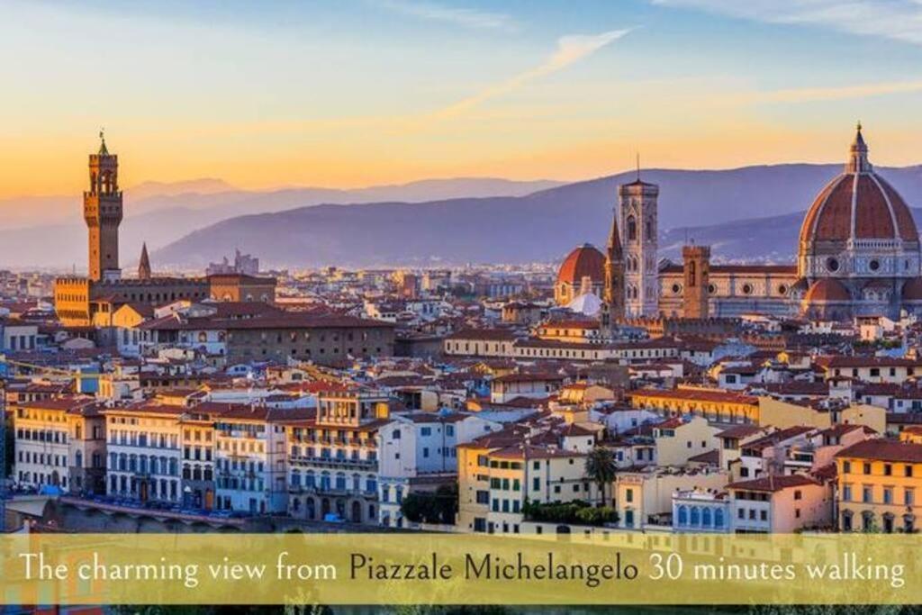 Appartement Minutes From Ponte Vecchio Old Town Florence