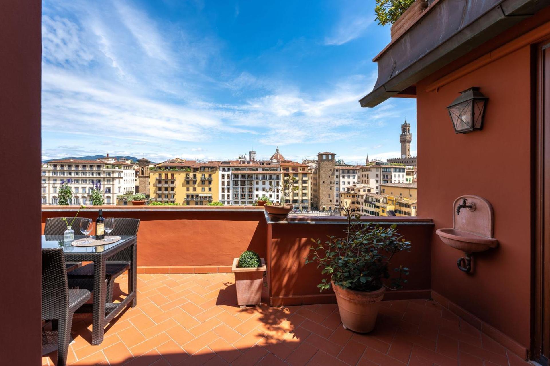 Apartment Luxury River With Terrace Florence