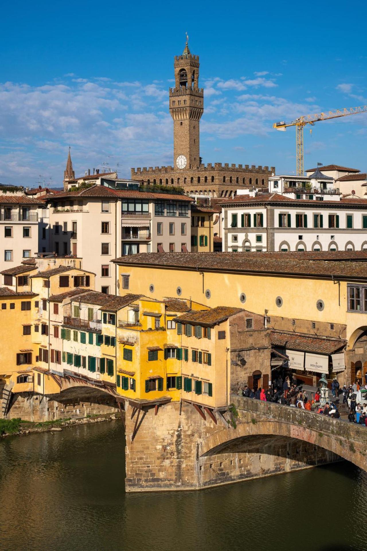 Apartment Luxury River With Terrace Florence