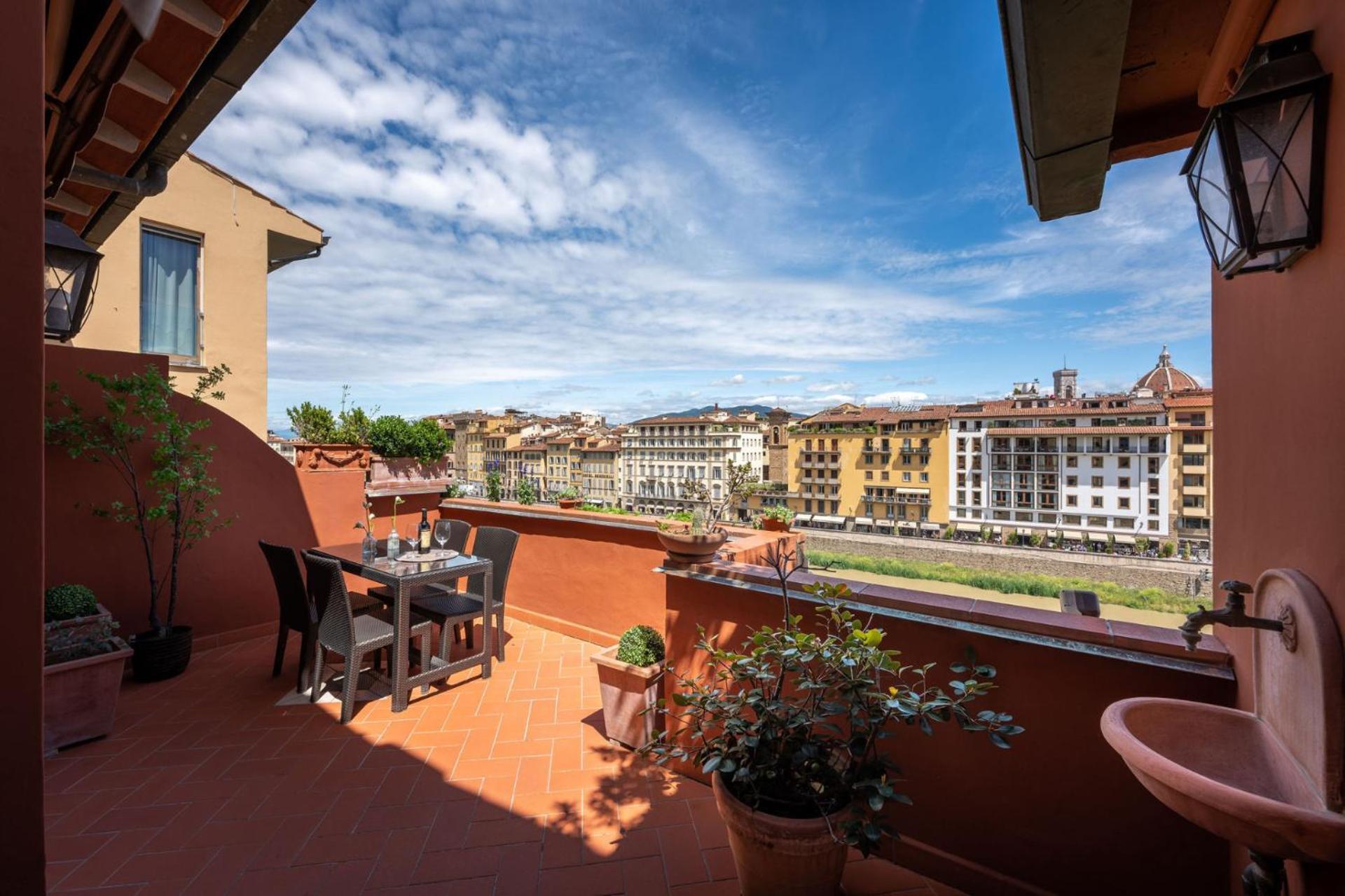 Apartment Luxury River With Terrace