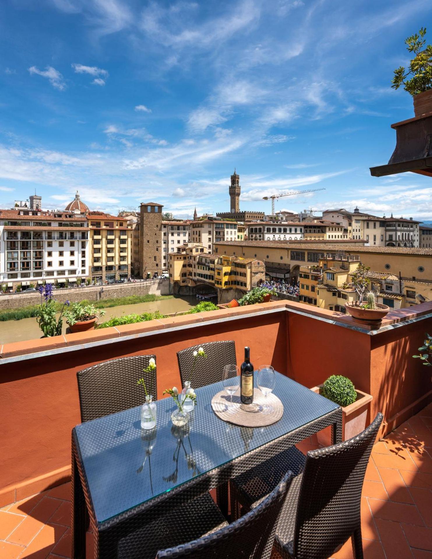 Apartment Luxury River With Terrace Florence