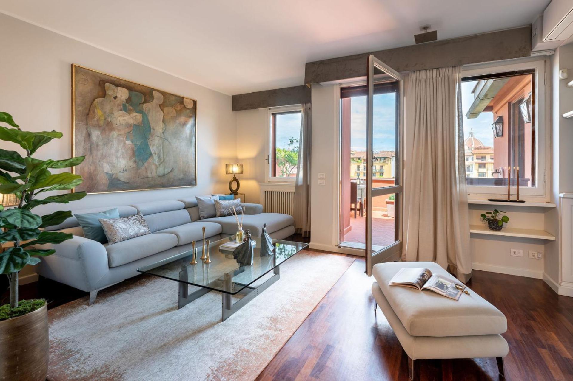 Luxury River With Terrace Florence