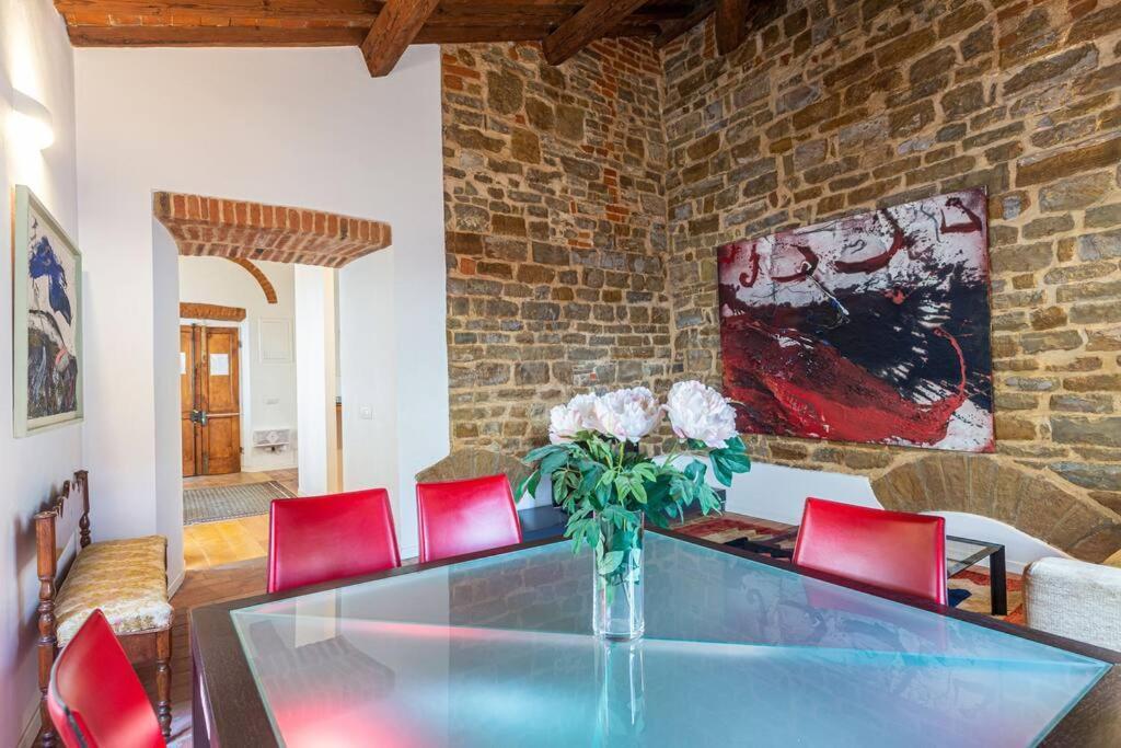Dreaming In An Ancient Tower Apartment Florence