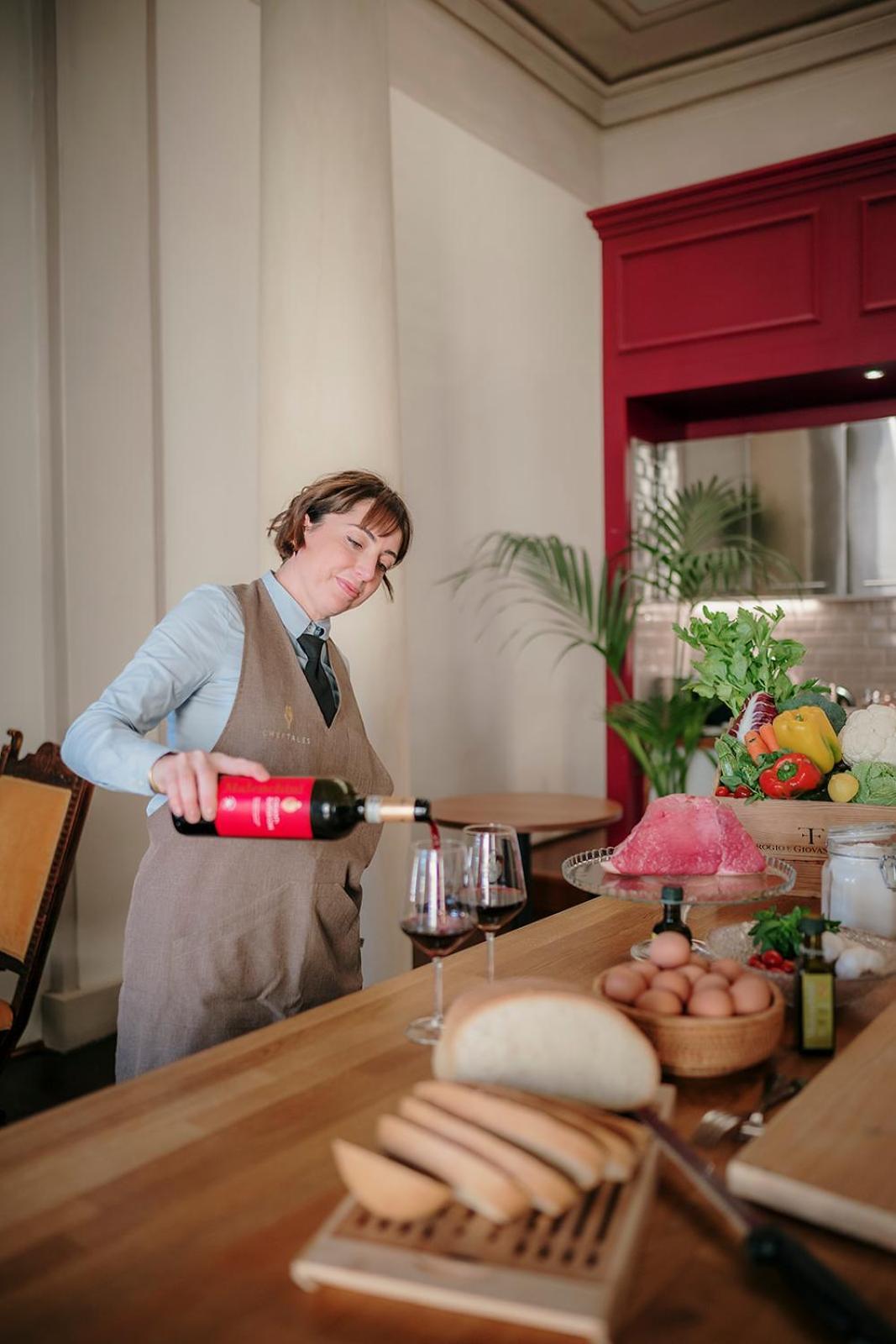 Peruzzi Urban Residences Couette-café 3*