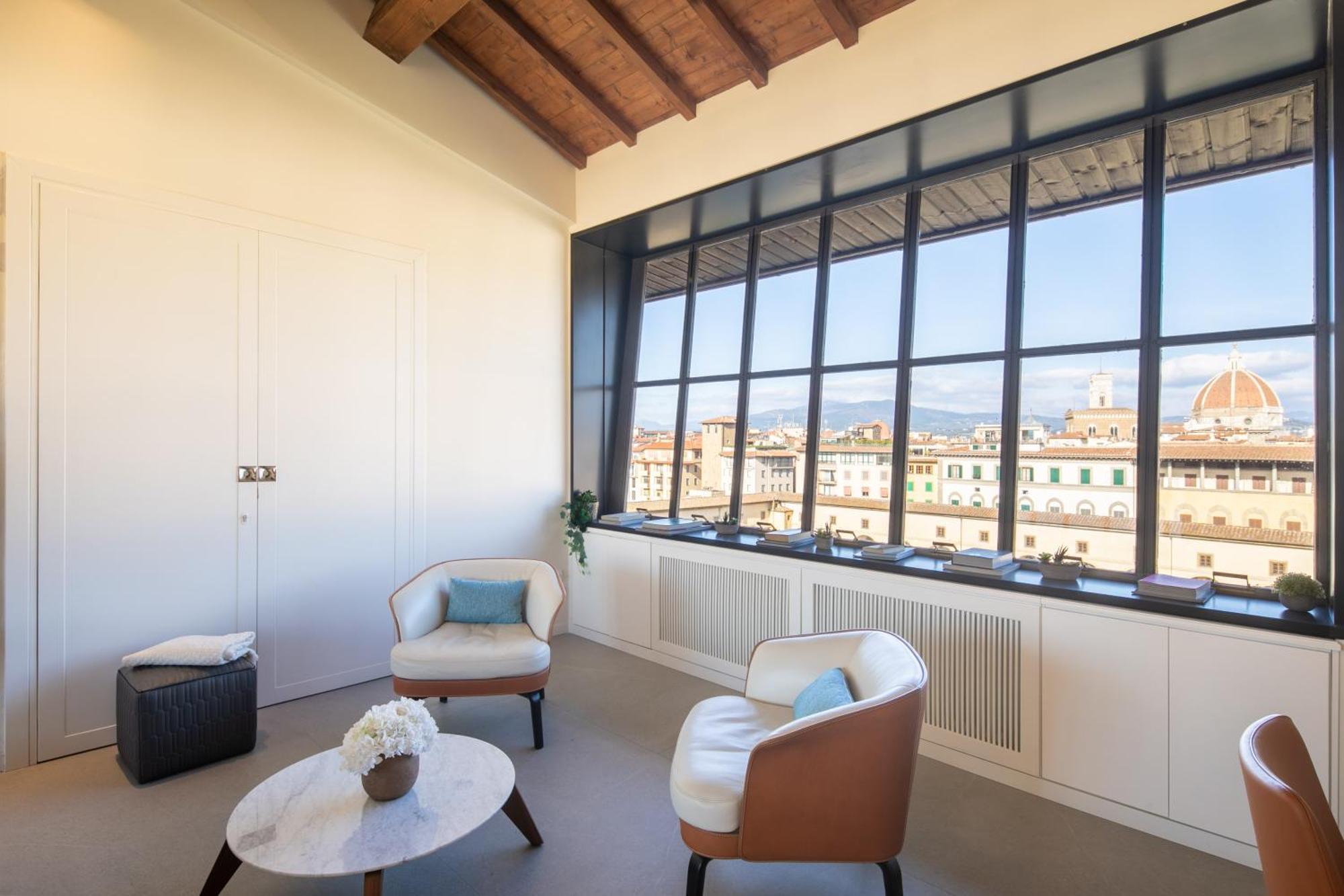 Appartement Attico Ponte Vecchio Vista Duomo+parking+terrazzo Florence