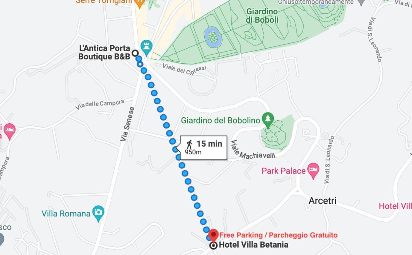 Bed & Breakfast L'antica Porta Boutique 3*