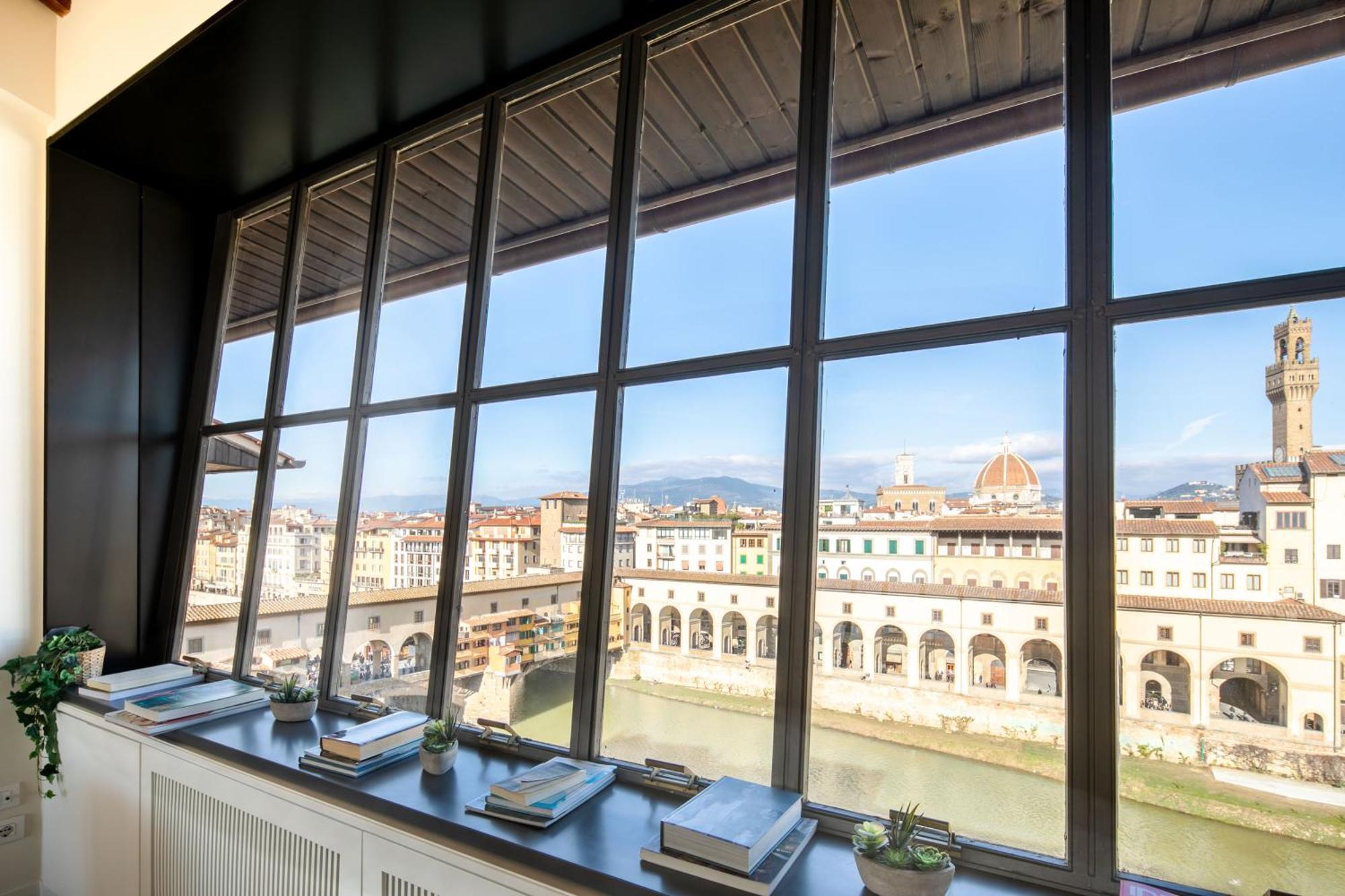 Appartement Attico Ponte Vecchio Vista Duomo+parking+terrazzo *