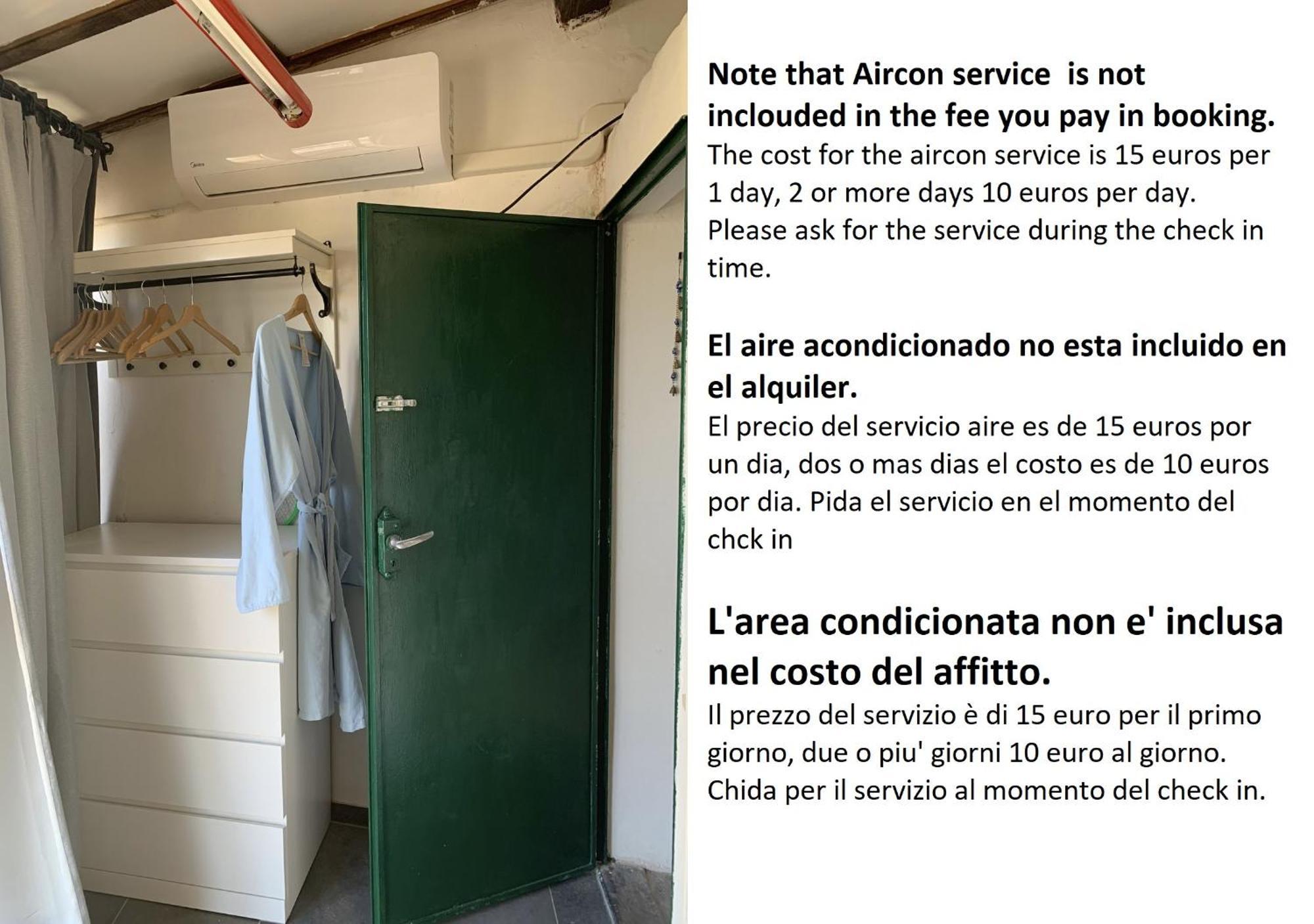 Cadorna Séjour chez l'habitant
