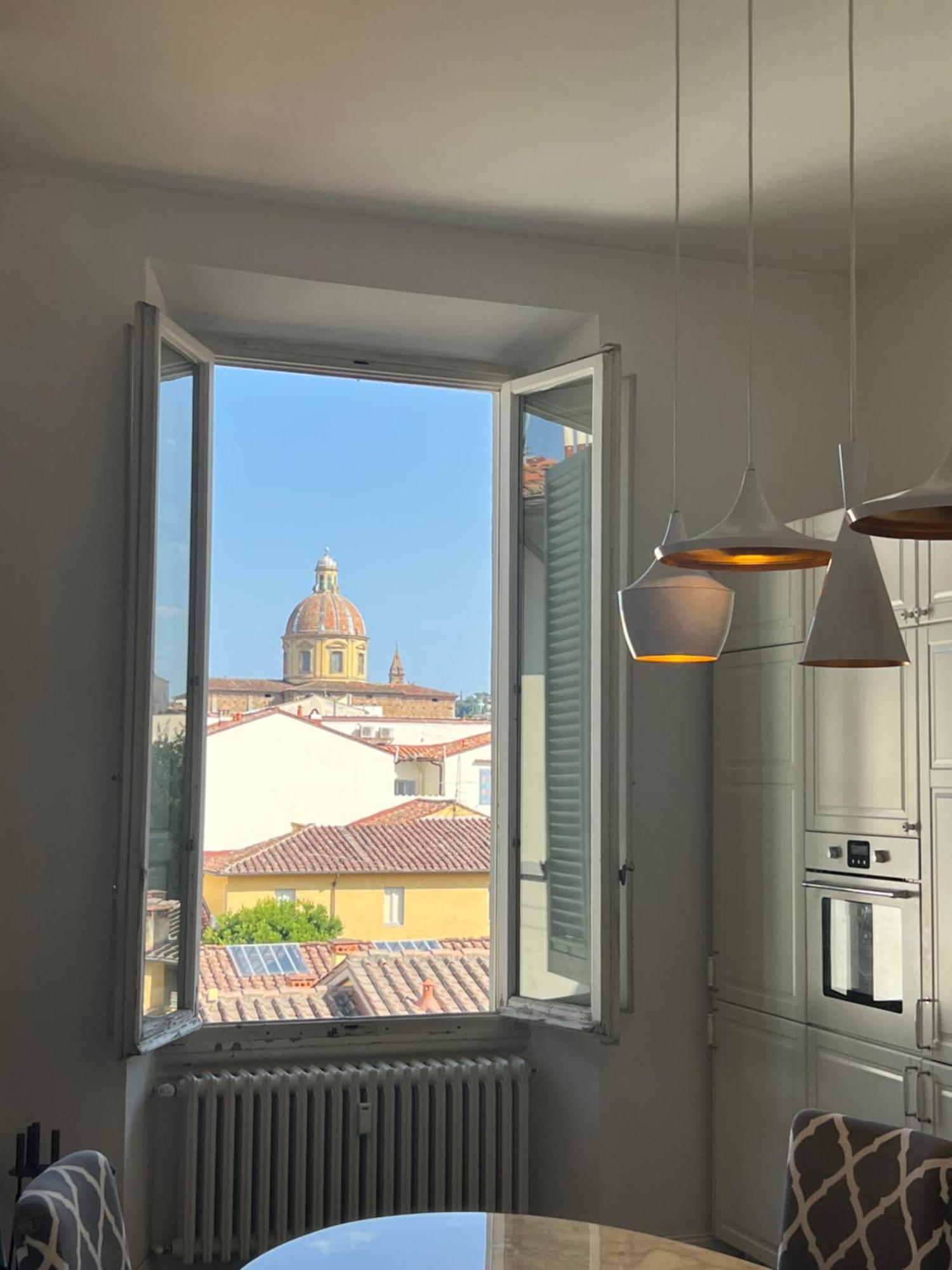 Appartement Santa Rosa 3 Bedrooms - Private Parking Florence