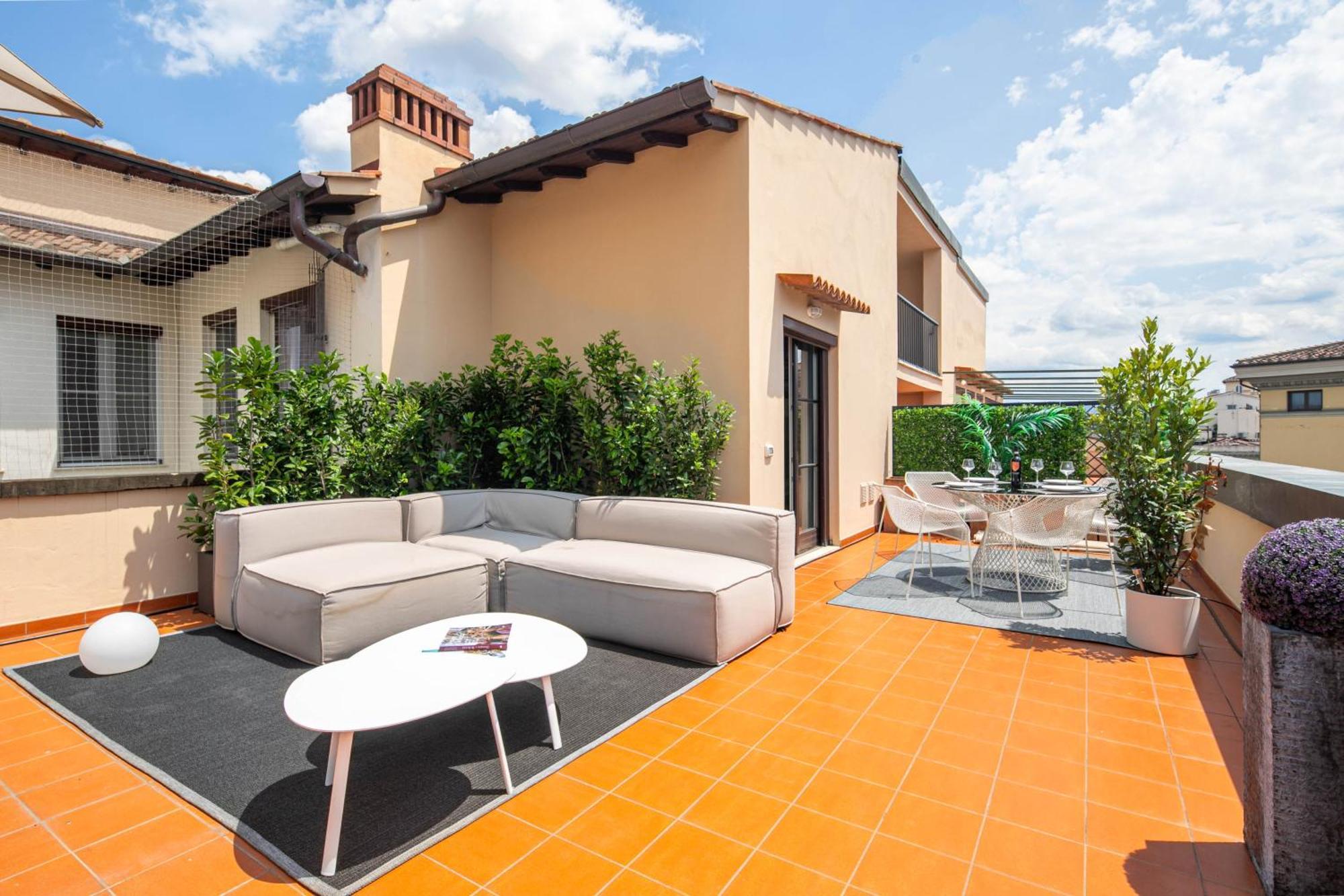 Appartement Attico Ponte Vecchio Vista Duomo+parking+terrazzo *