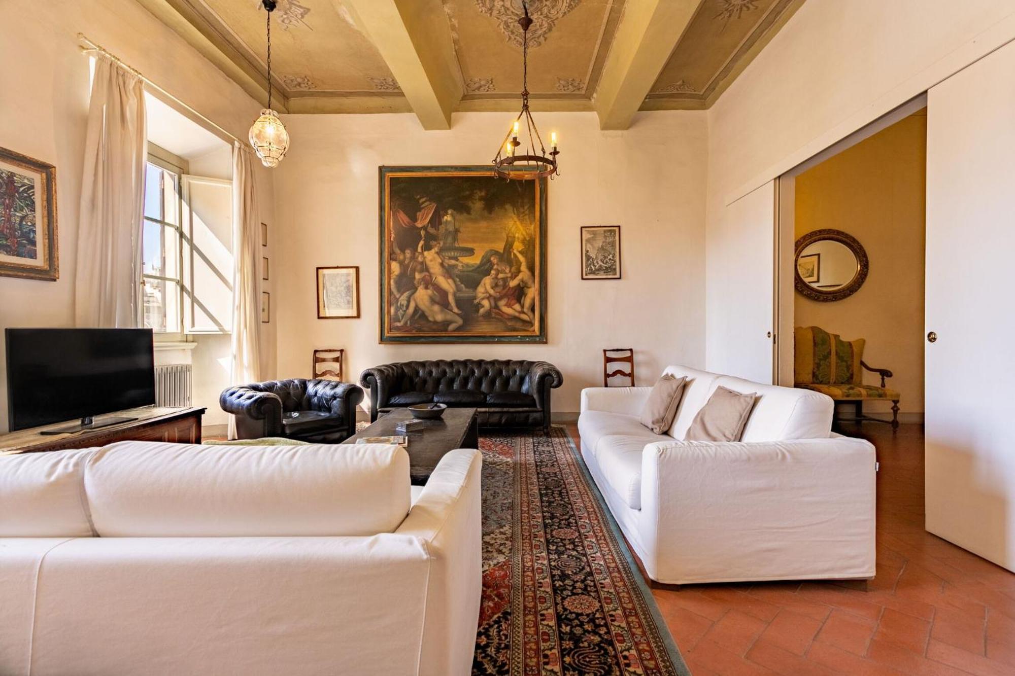 Apartment Santa Croce Dante's View With Terrace By Halldis Florence