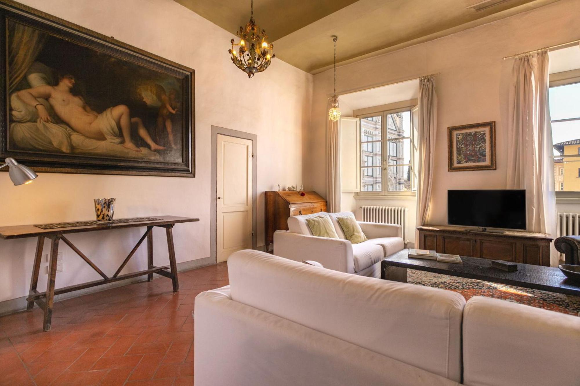 Santa Croce Dante's View With Terrace By Halldis Apartment *